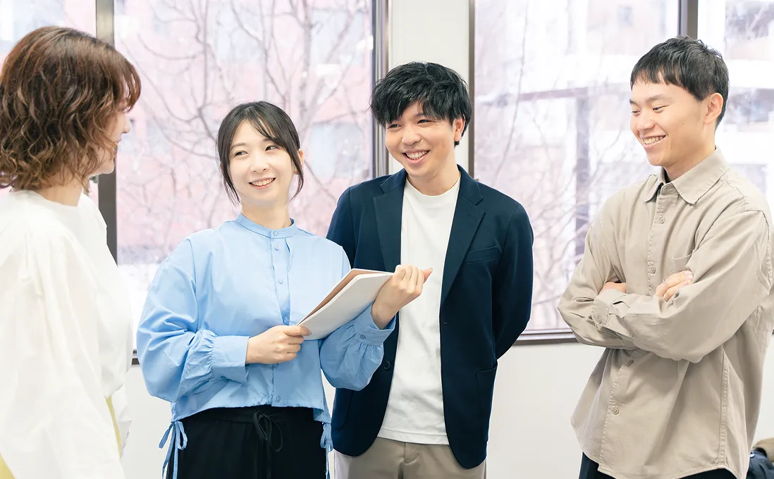 株式会社ネオスのスタッフ
